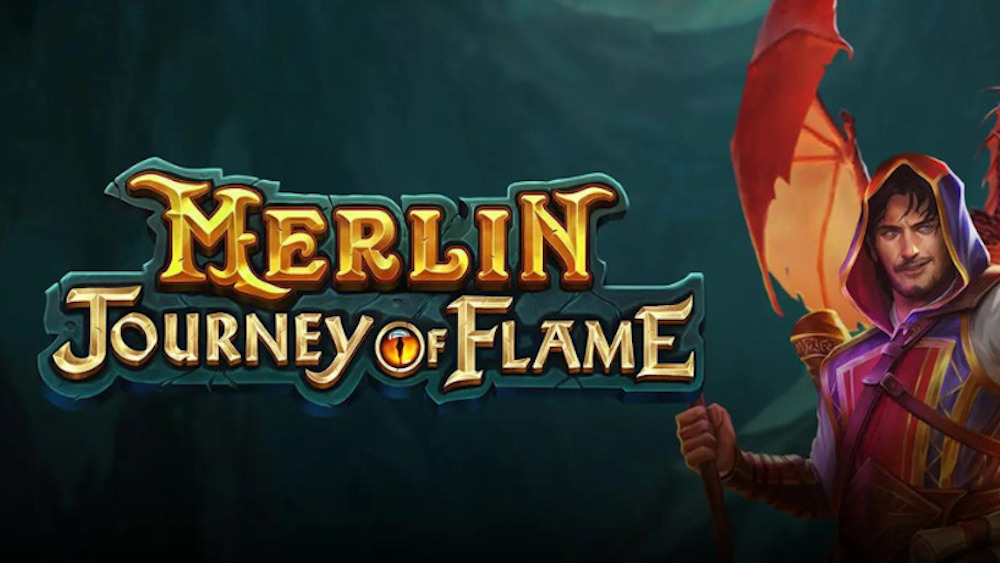 The Magic Unfolds with Play'n GO's Merlin: Journey of Flame