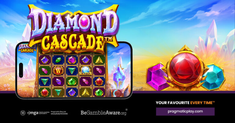 Pragmatic Play's New Slot Release: Diamond Cascade