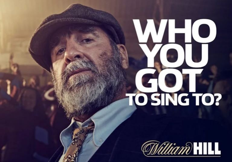Eric Cantona Joins William Hill as Brand Ambassador