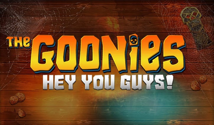 Blueprint Gaming Launches The Goonies Hey You Guys!