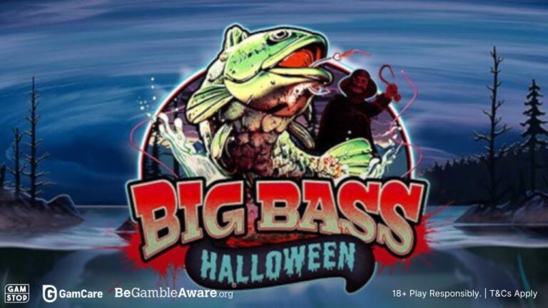 Pragmatic Play's Big Bass Halloween Slot Set to Spook Players