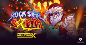 Yggdrasil Rocks the Festivities with Rock Star Santa Multimax