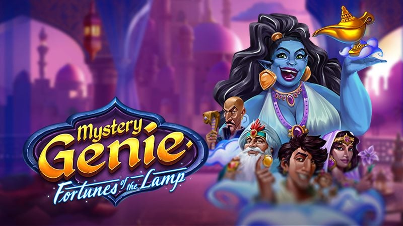 Mystery Genie: Fortunes of the Lamp
