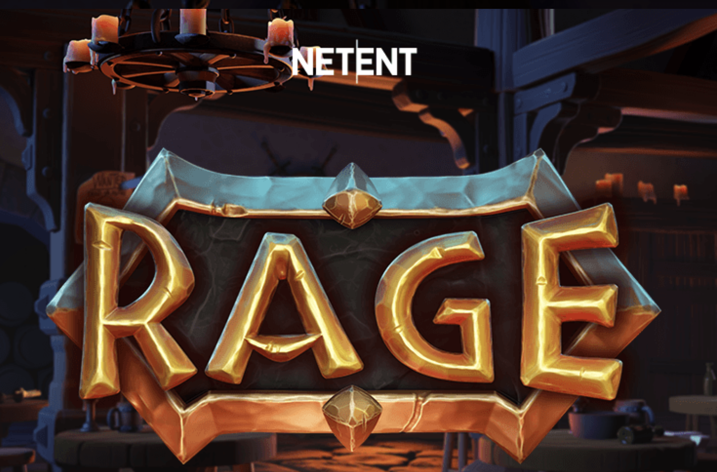 Join a Band of Heroes on a Quest for Untold Riches with NetEnt's new Release Rage