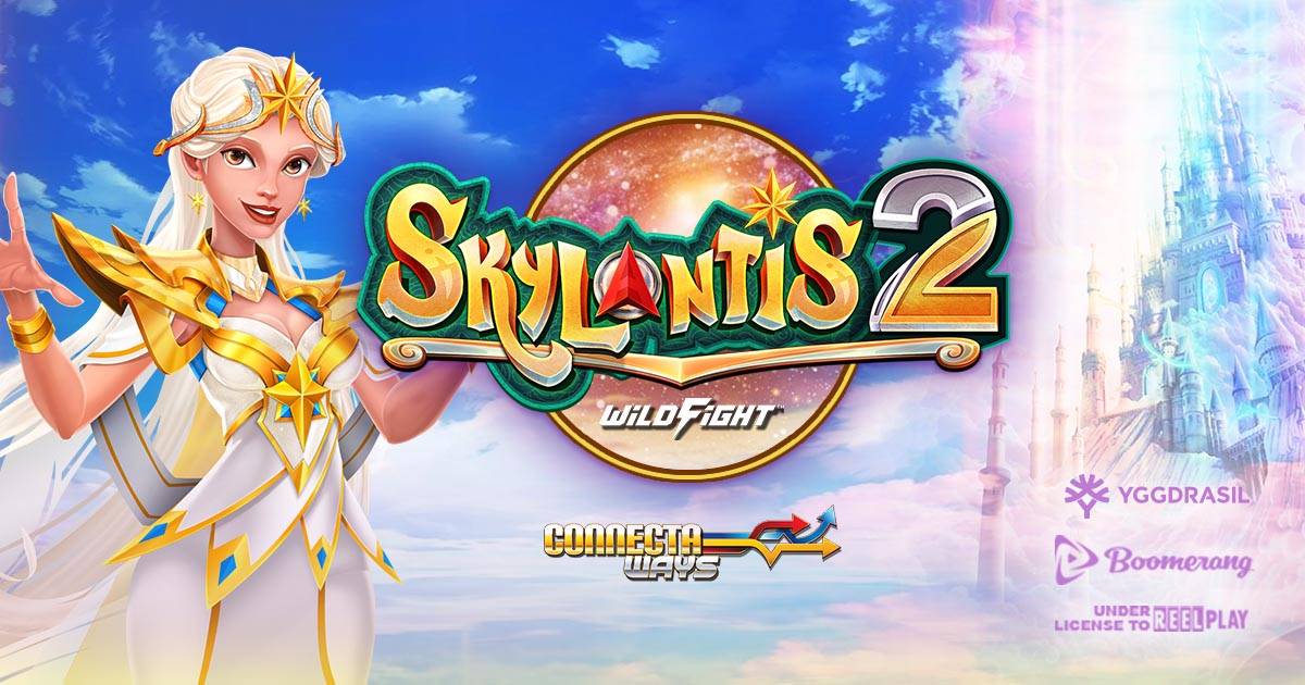Yggdrasil and Boomerang Games Launch Skylantis 2 Wild Fight