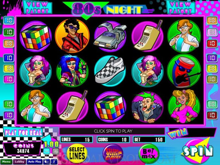 80's Night