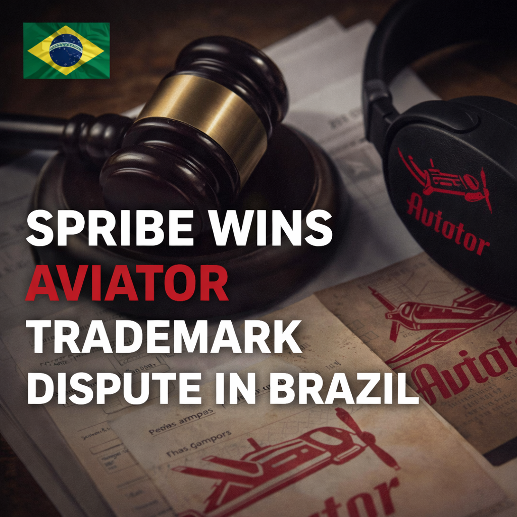 SPRIBE Wins Aviator Trademark Dispute in Brazil