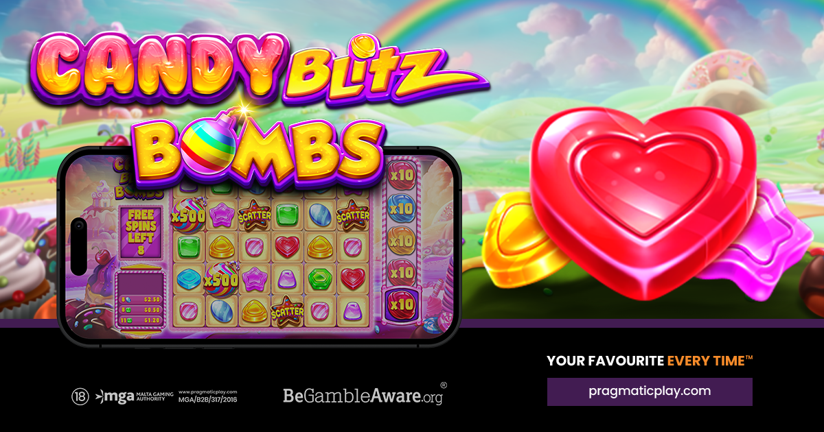 Pragmatic Play Unveils New Slot Candy Blitz Bombs