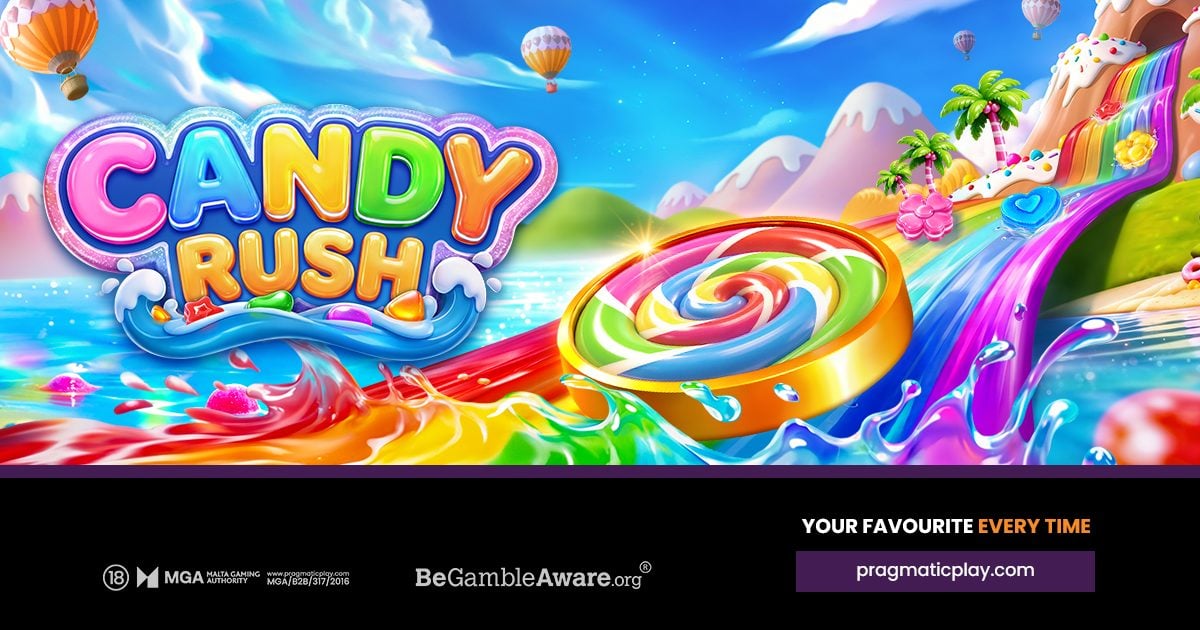 Pragmatic Play Launches Candy Rush With 15,000x Win Potential