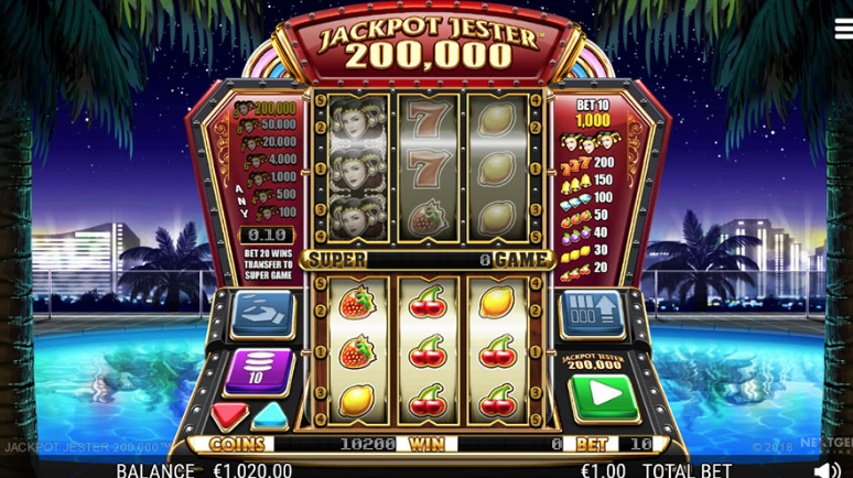 Jackpot Jester 200 000