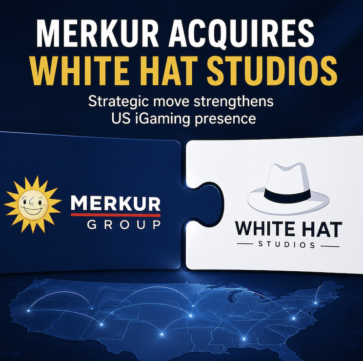 Merkur Acquires White Hat Studios in Major US iGaming Expansion