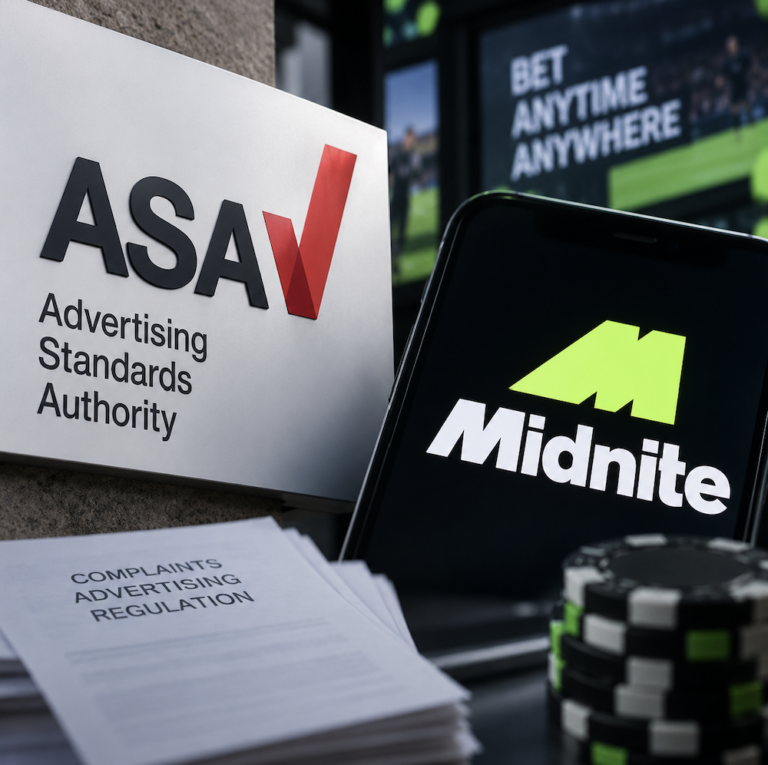Midnite ASA ruling: 125 complaints upheld over gambling campaign