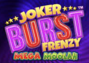 Joker Burst Frenzy Mega Moolah™ Games Globa Aurum Signature Studios