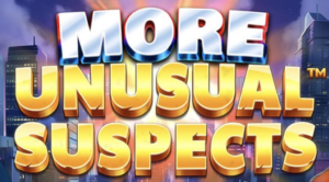 More Unusual Suspects Blueprint Gaming