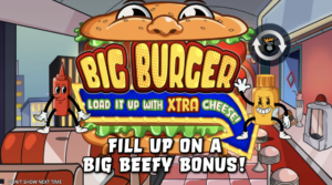 Big Burger Load it up with Extra Cheese Pragmatic Play