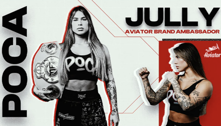 Brazilian Boxer and Influencer Jully Poca Becomes Latest Aviator Brand Ambassador for Spribe Gaming