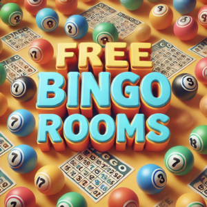 How do free bingo rooms work?