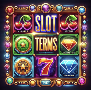 Slot Terminology
