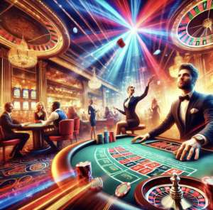 How Does Live Casino Work?