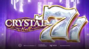 Play'n GO Unveils Crystal Hall: A Dazzling New Slot Adventure