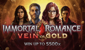 Immortal Romance: Vein of Gold Stormcraft Studios