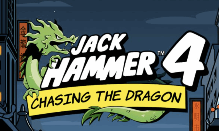 Jack Hammer 4: Chasing the Dragon NetEnt