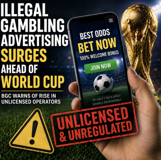 Illegal Gambling Advertising Surges Ahead of World Cup, Warns Betting and Gaming Council