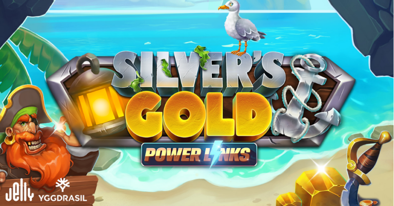Yggdrasil and Jelly Takes Players on a Swashbuckling Adventure with Silver's Gold PowerLinks