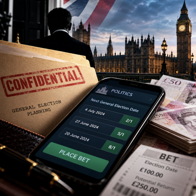 UK Election Betting Scandal: Three Former Tory Officials Sentenced