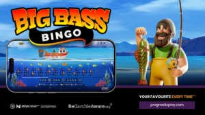 Pragmatic Play Expands Popular Big Bass Series with the Launch of Big Bass Bingo