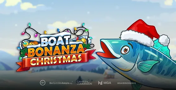 Boat Bonanza Christmas play n go
