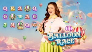 Evolution Gaming Launches Balloon Race with Live Bonus Round