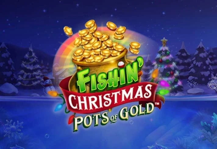 Fishin' Christmas Pots of Gold