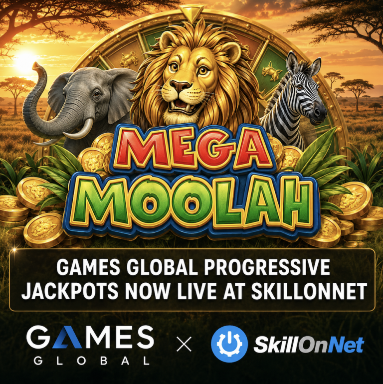 Games Global Progressive Jackpots Launch Across SkillOnNet Markets