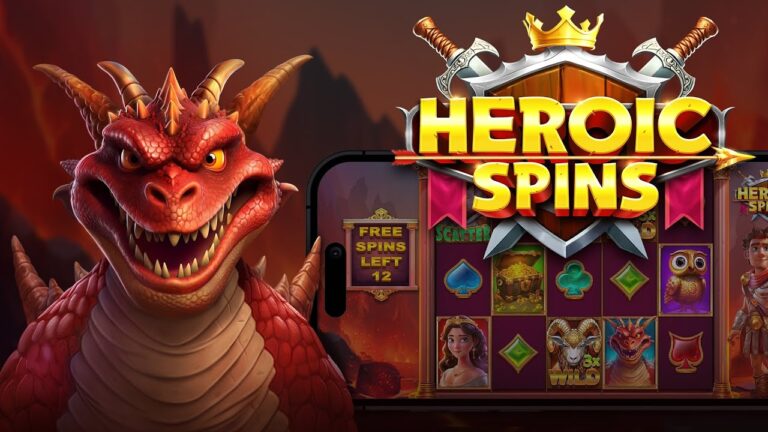 Heroic Spins Pragmatic Play