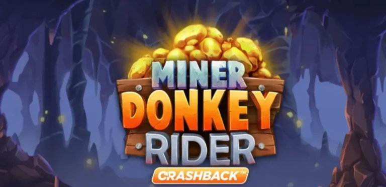 Miner Donkey Rider Crashback