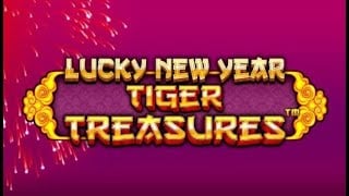 Lucky New Year Tiger Treasures