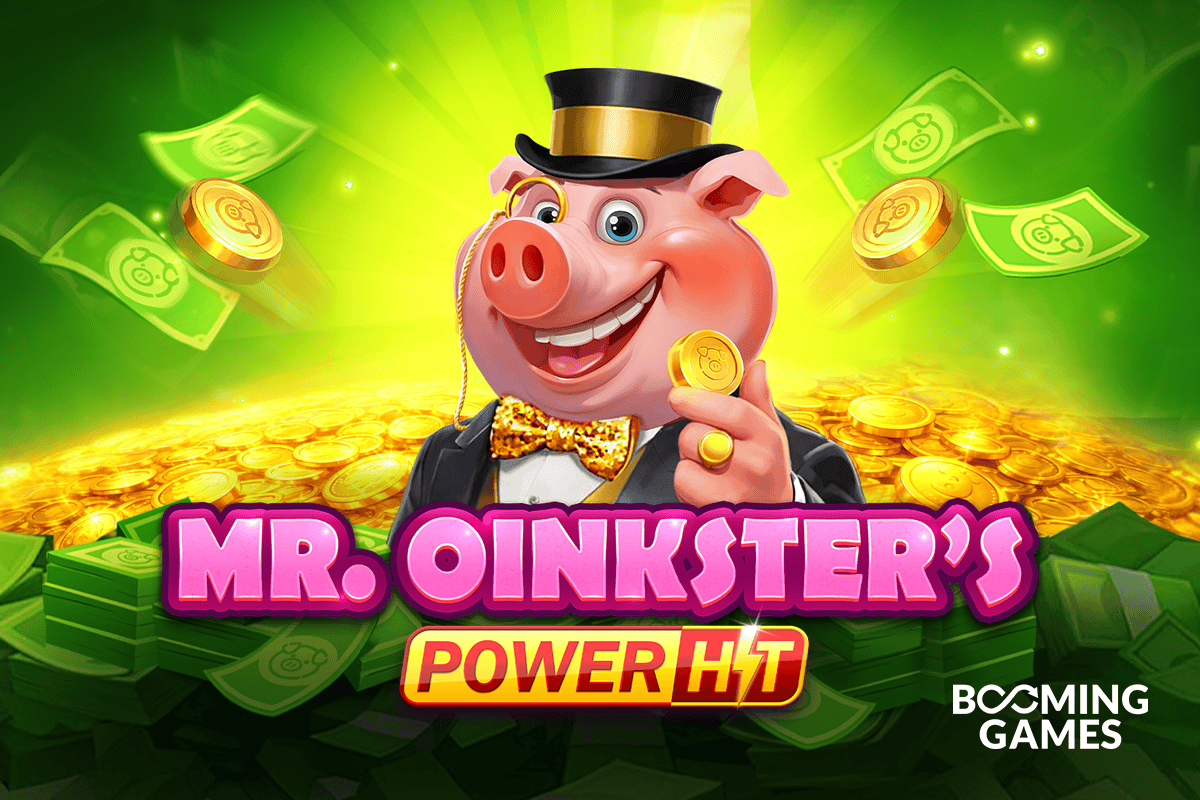 Booming Games releases Mr. Oinkster's Power Hit