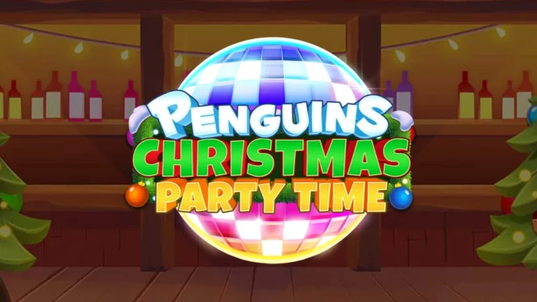 Penguin's Christmas Party Time