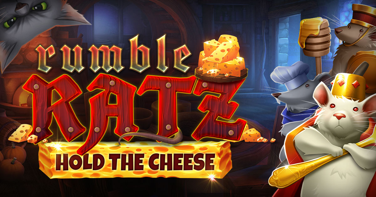 Outsmart a Pesky Cat with Kalamba Gaming's Rumble Ratz Hold the Cheese
