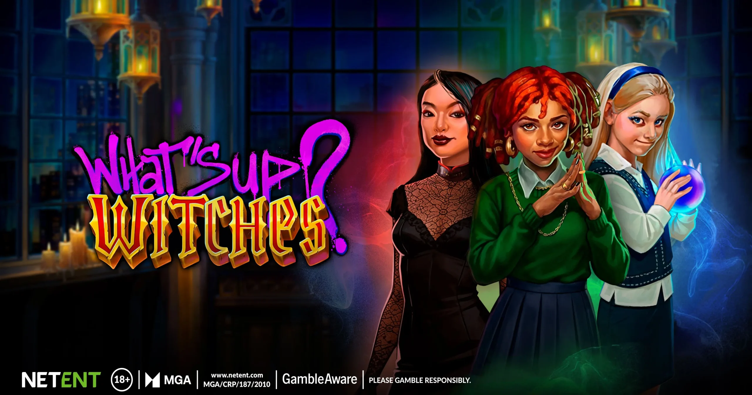 What’s Up? Witches